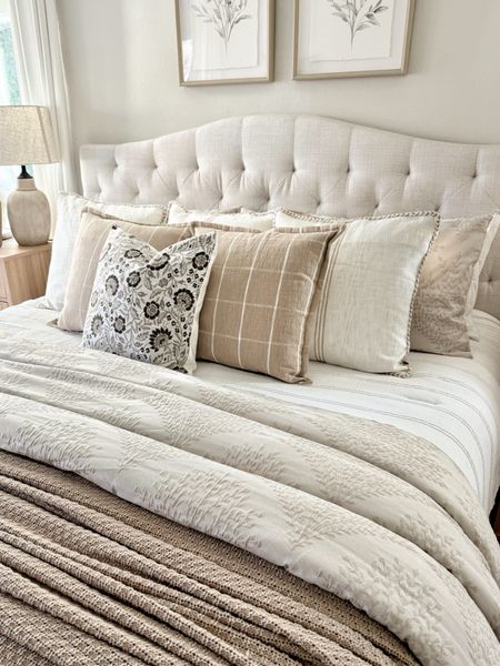 Our Anna upholstered platform bed is now on sale! Plus here’s some new spring decor and bedding from Walmart!

#LTKSeasonal #LTKSpringSale #LTKhome