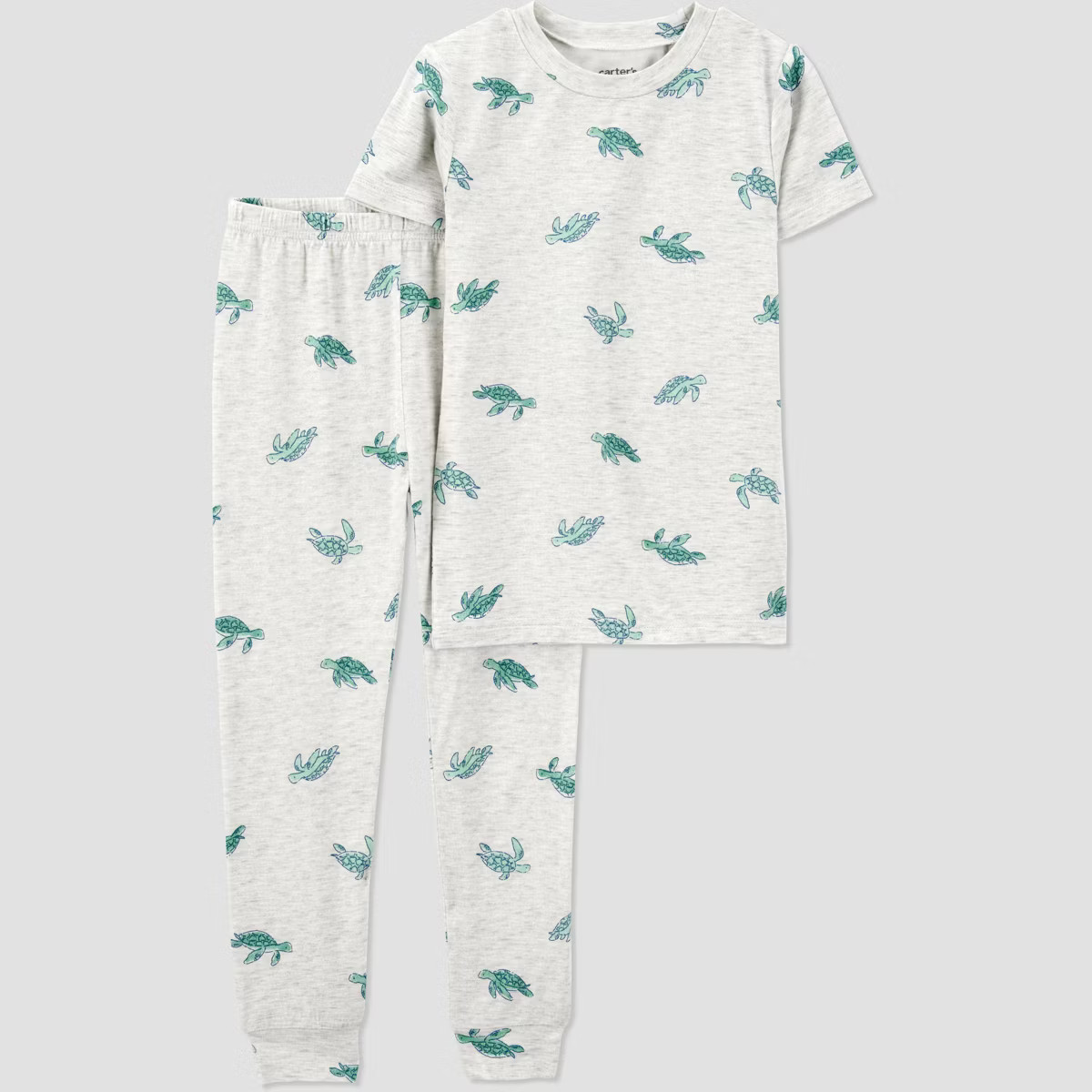 Carter's Just One You® Toddler Boys' 2pc Short Sleeve Comfy Soft Snug Fit Pajama Set | Target