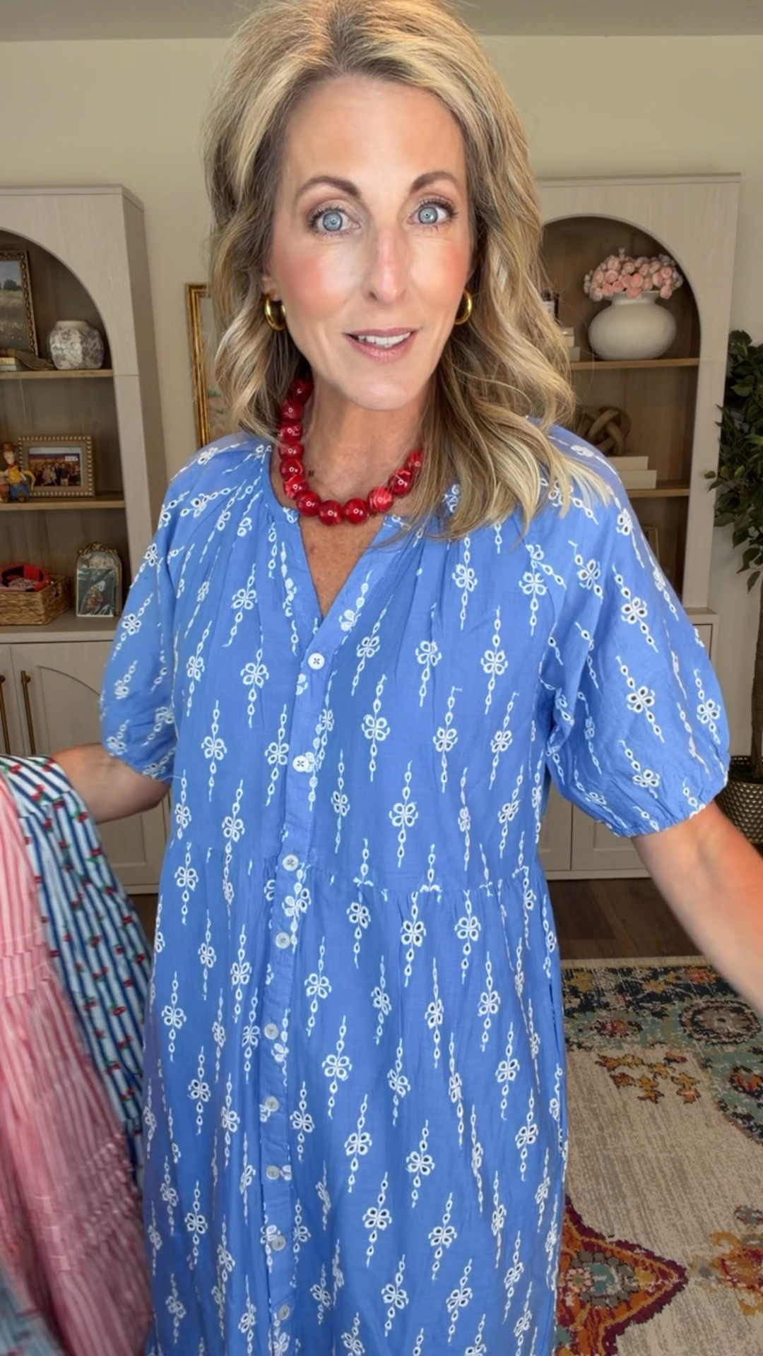 Follow and comment DRESS and I’ll send you the link and my discount code! 

If you’ve been here for a while, you already know that Called to Surf  is one of my favorite places to shop for dresses. I always find the prettiest pieces for holidays like the Fourth of July, but honestly, I wear their dresses all year long. They’re some of my favorite teacher dresses too because they’re comfortable, flattering, and so easy to style.

The best part? You can always save with my code ATHENA at checkout!

teacher dresses, Fourth of July dresses, modest dresses, summer dresses, patriotic outfits, classroom outfits, everyday dresses, Called to Serve dresses