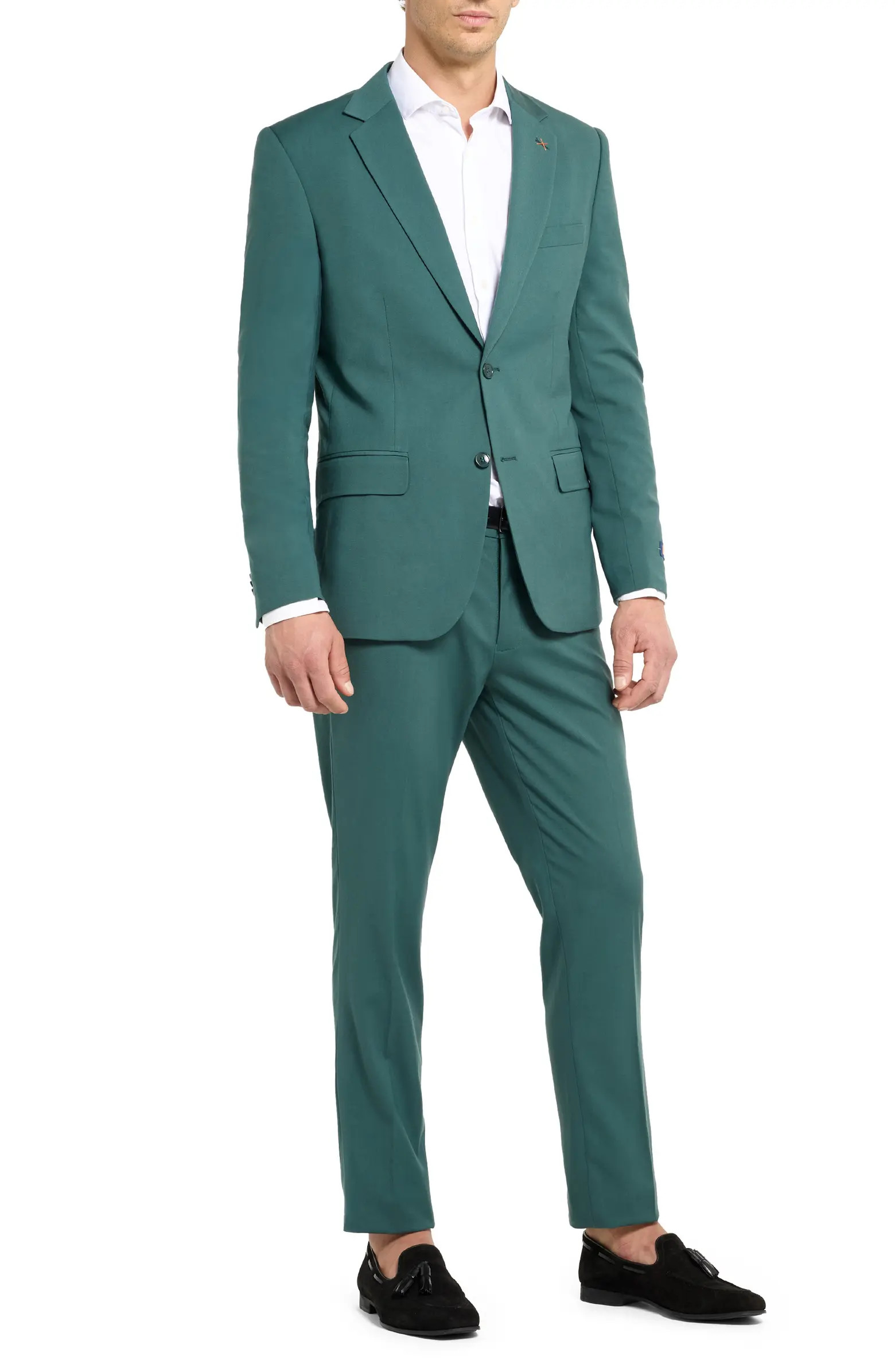 OppoSuits Daily Slim Fit Posy Green Suit | Nordstrom | Nordstrom