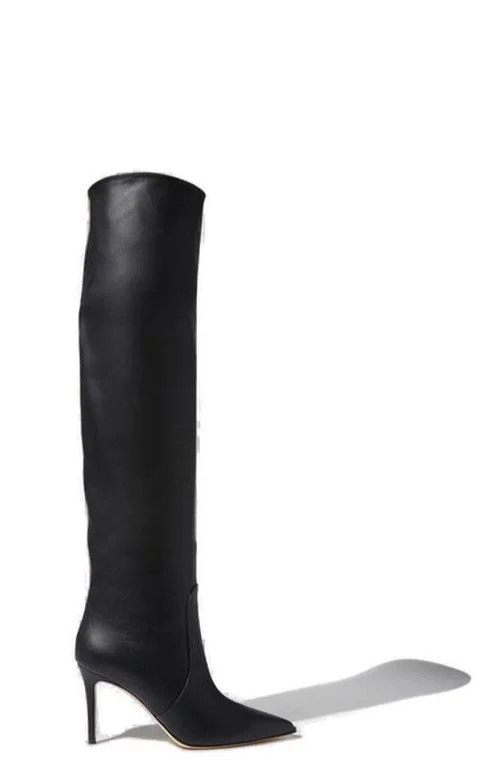 Scarosso X Brian Atwood Carra Knee-Length Boots | Cettire Global