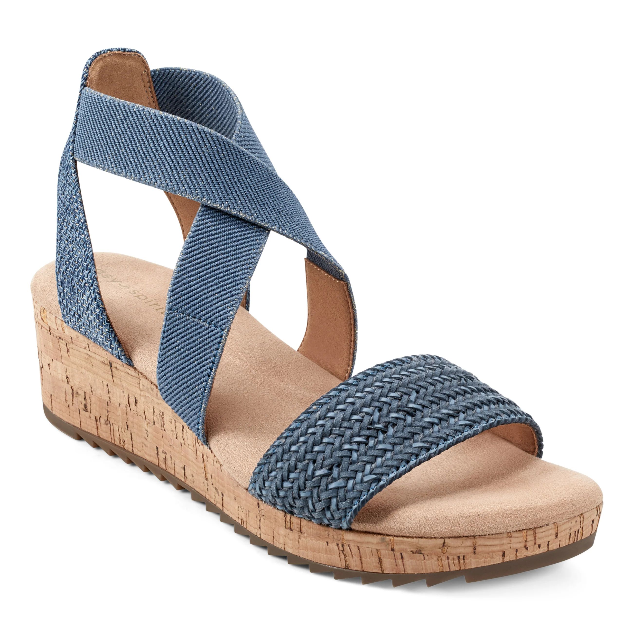 Lorena Wedge Sandals | Easy Spirit