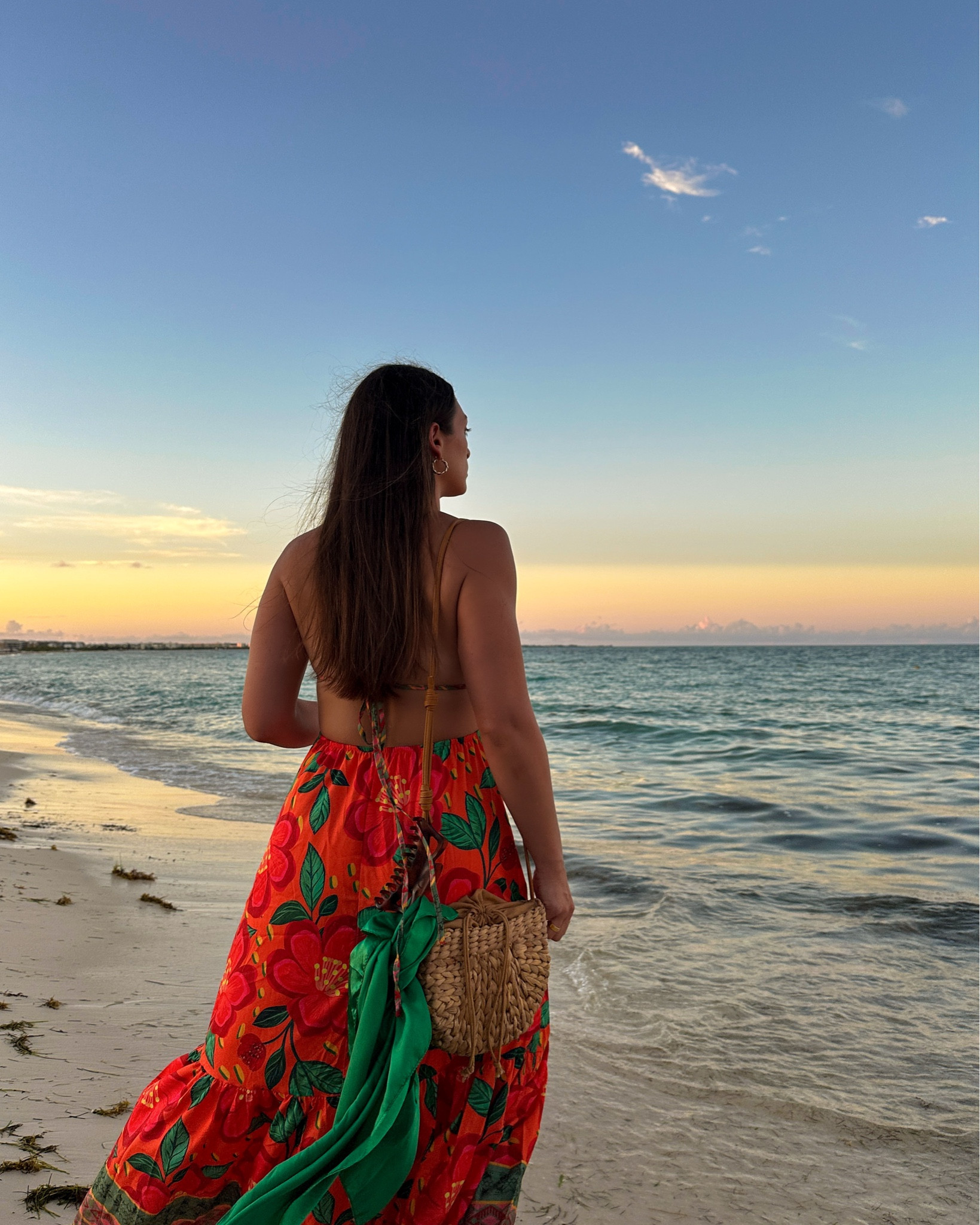 Such a bright and colorful dress perfect for a tropical beach vacation🌴 

#LTKootd #LTKFindsUnder50 #LTKTravel