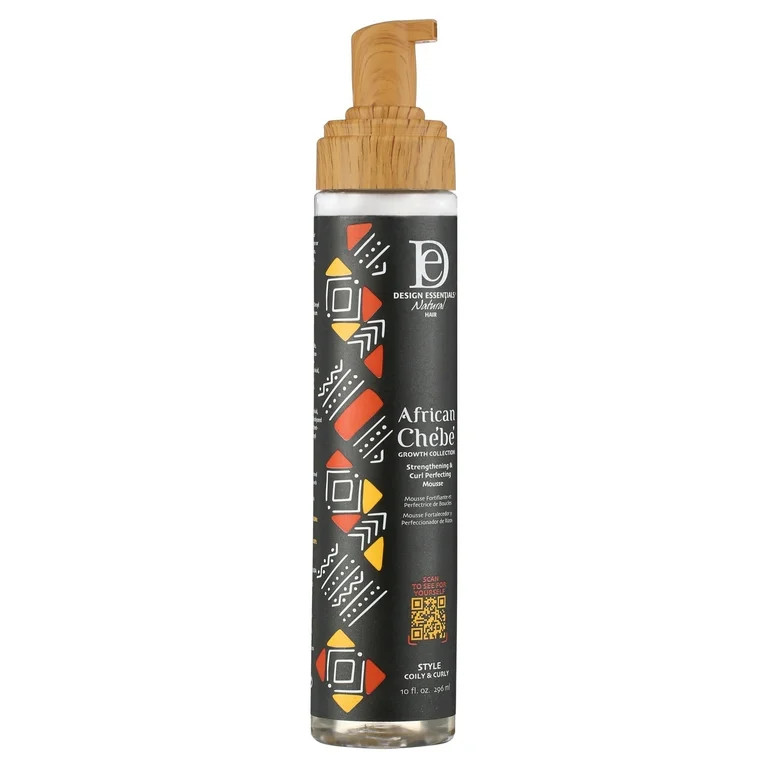 Design Essentials Chebe Strengthening & Curl Perfecting Mousse 10oz. | Walmart (US)