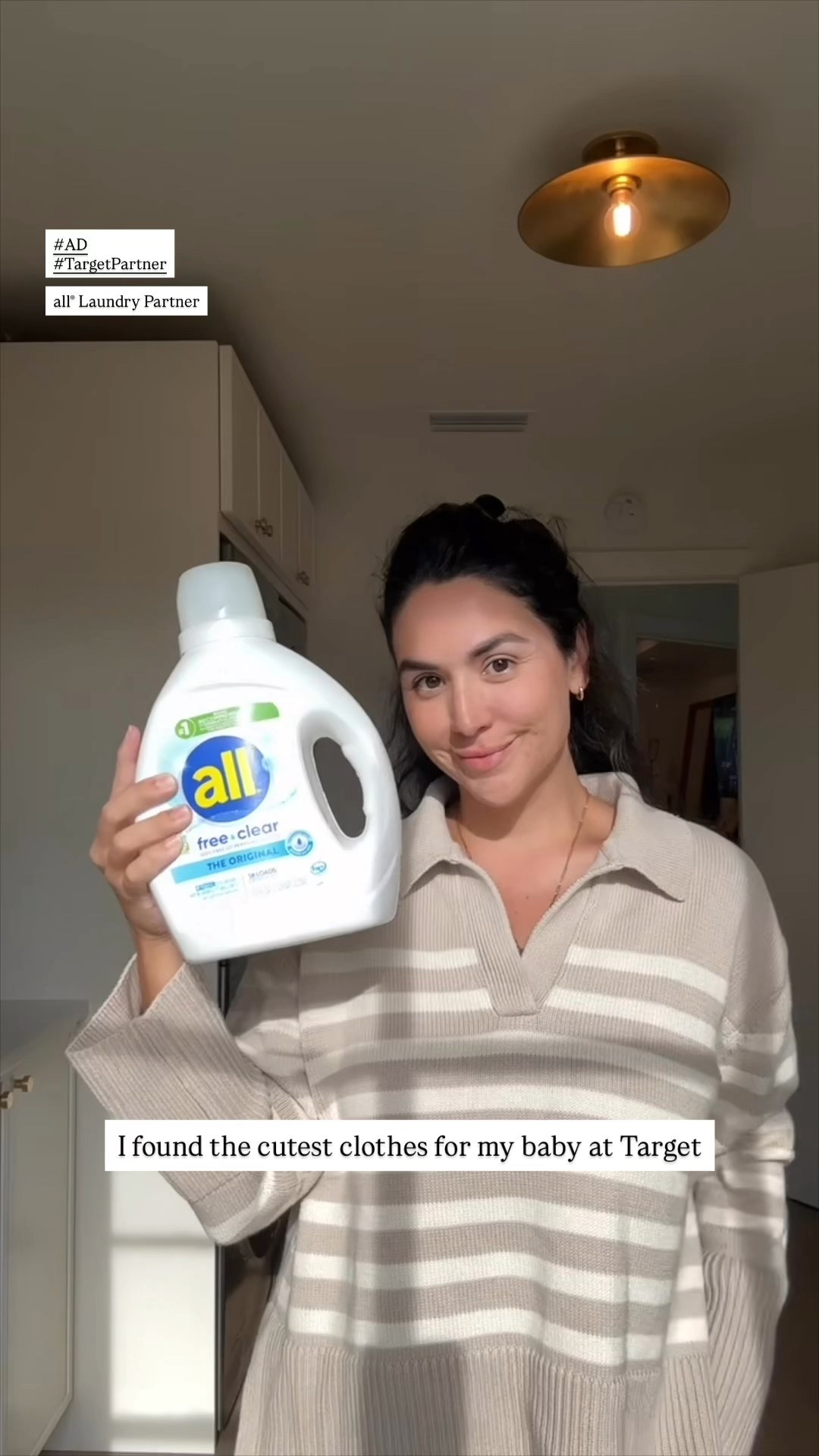 #AD The #laundry never ends, but at least I know my baby’s clothes are clean and gentle on his skin 🧺✨ I’ve been using @all_laundry — no perfumes, no dyes, just clean that actually works. So easy to pick up @target #TargetPartner #sensitiveskin #skincaretips #skincare #target @shop.ltk #liketkit


#LTKKids #LTKmomlife #LTKHome