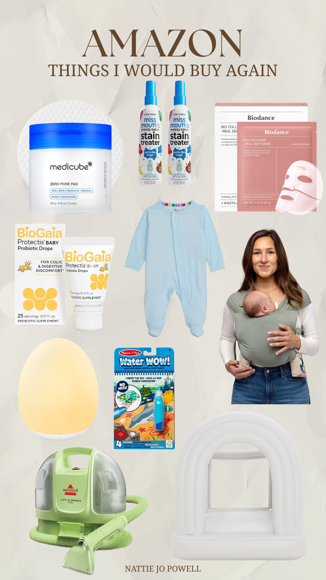Amazon finds I’ve actually used, loved + would 100% buy again! From baby must-haves to beauty favorites, toddler entertainment + home finds—these are the products that have earned a permanent spot in our house! 

amazon finds - amazon must haves - things I would buy again - baby essentials - mom favorites - beauty finds - toddler essentials - home finds - amazon favorites

 

 #LTKootd #LTKmomlife #LTKSeasonal