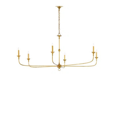 Nottaway 6 - Light Candle Style Classic/Traditional Chandelier | Wayfair North America