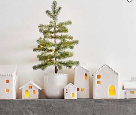 White village houses

Christmas decor / Christmas home decor / mantel decor / coffee table decor / pottery barn / Christmas village houses / ceramic Christmas village / sell out risk / tabletop tree

#LTKhome #LTKHoliday #LTKstyletip