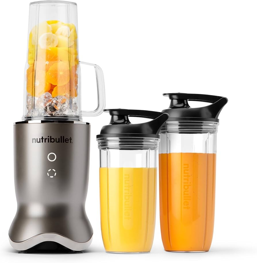 nutribullet Ultra Personal Blender NB50500SS, 32 oz, Stainless Steel | Amazon (US)