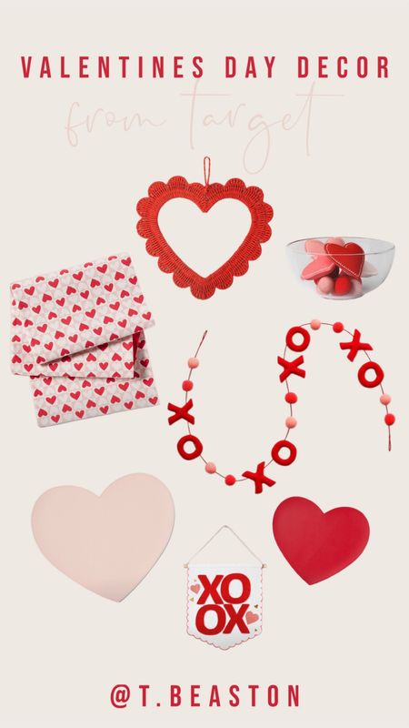 Valentine’s Day decor from Target! 

#LTKhome #LTKSeasonal #LTKMostLoved