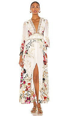 Camilla Button Dress in Fairy Godmother from Revolve.com | Revolve Clothing (Global)