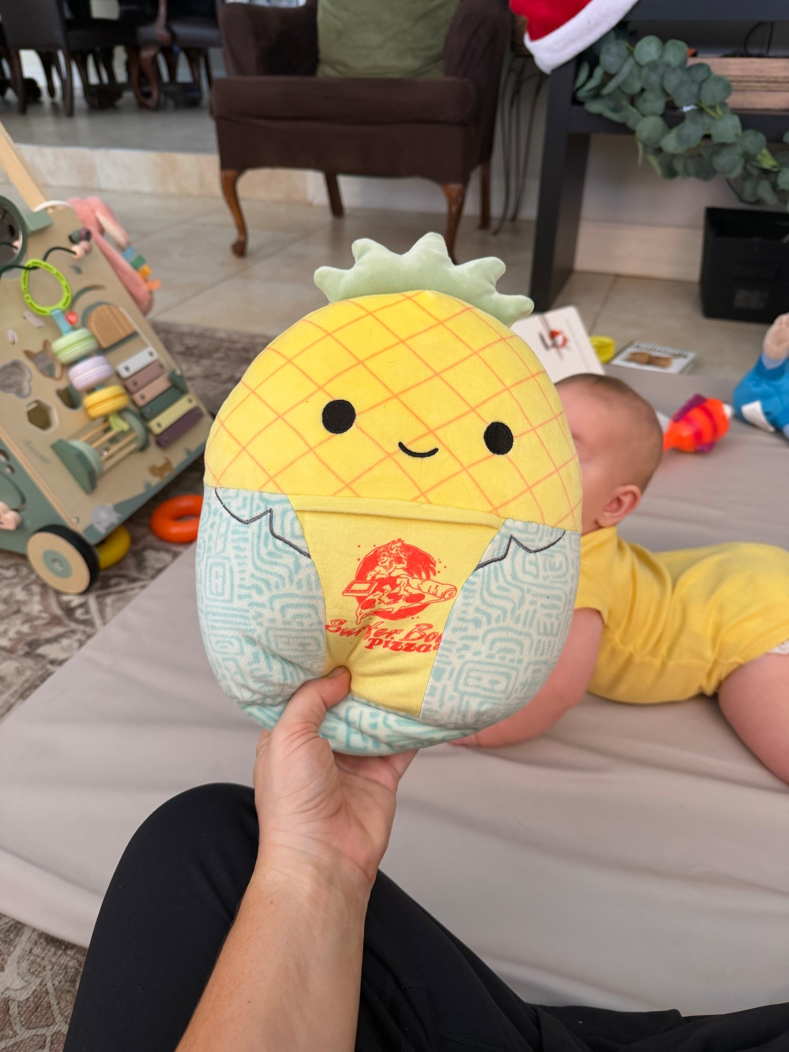 A stranger things squishmallow!!! So cute to use for tummy time.

#LTKmomlife #LTKdayinmylife #LTKBaby