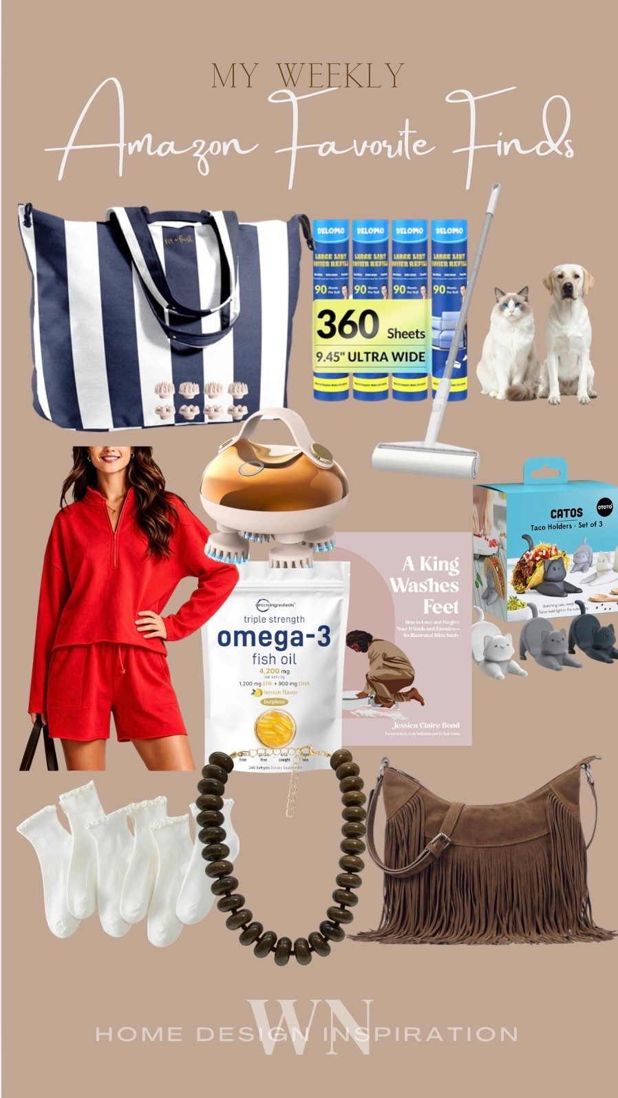 Amazon weekly favorites. Home. Fashion

#LTKHome