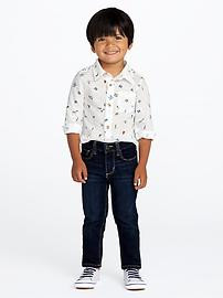 Unisex Skinny 360&#176 Stretch Jeans for Toddler | Old Navy (US)
