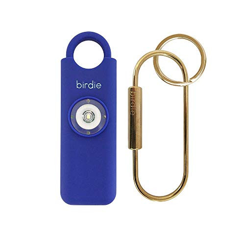 She’s Birdie–The Original Personal Safety Alarm for Women by Women–Loud Siren, Strobe Light and Key Chain in a Variety of Colors (Indigo) | Amazon (US)