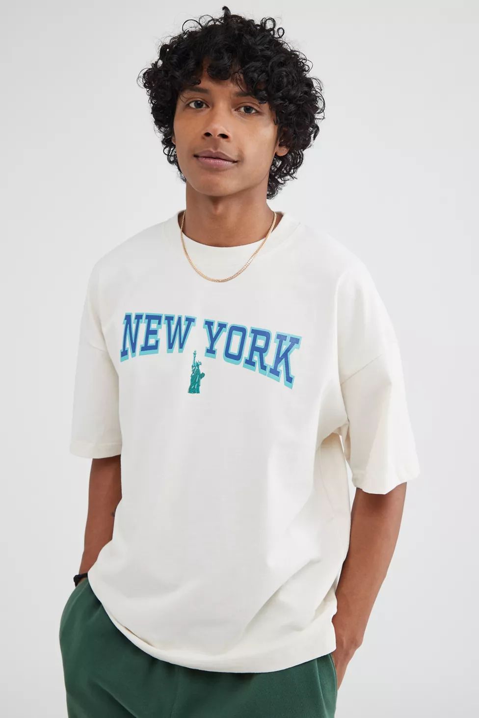 Standard Cloth Destination Tee | Urban Outfitters (US and RoW)