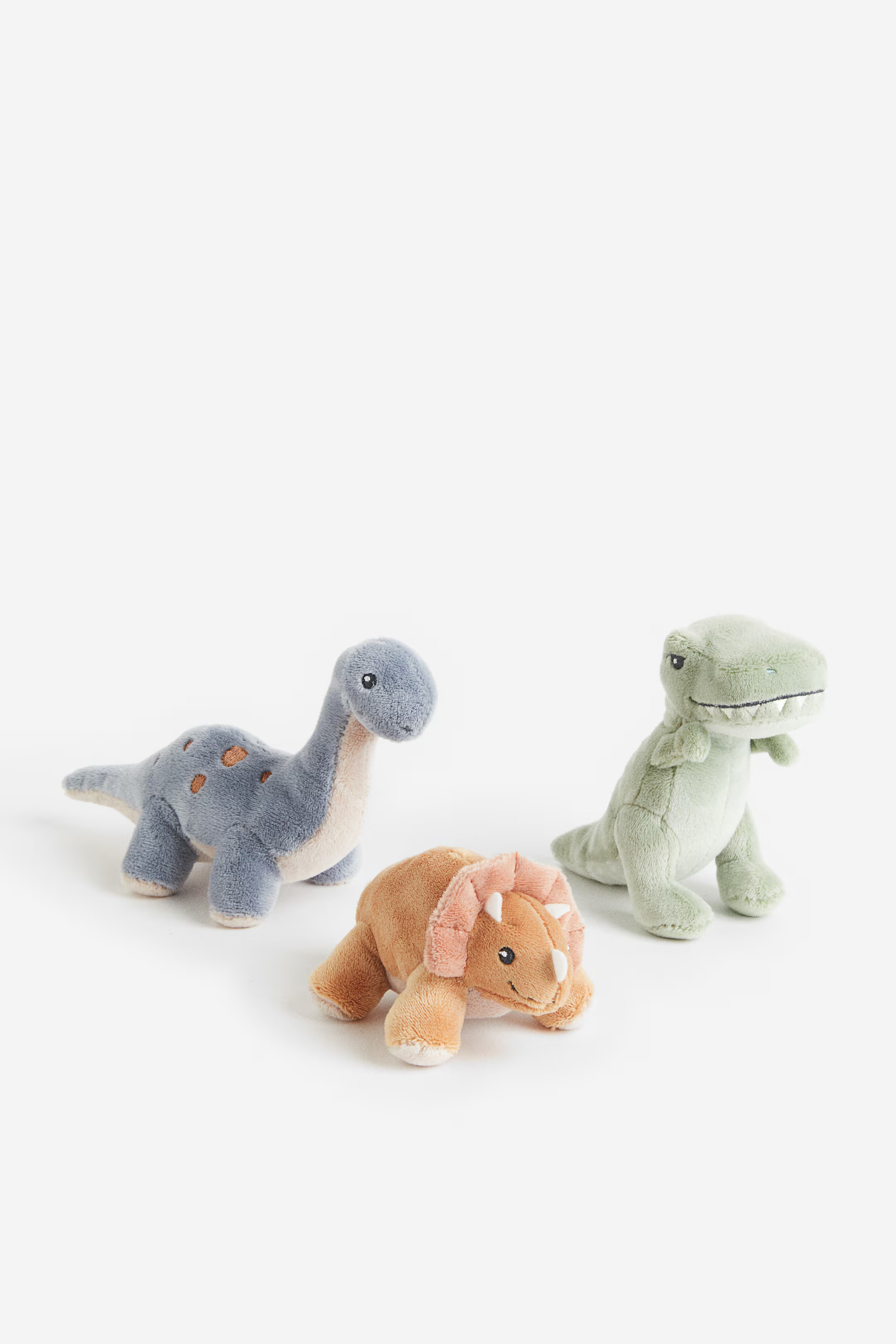 3-pack Soft Toys | H&M (US + CA)
