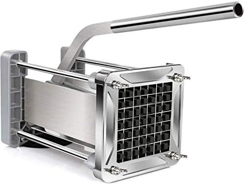 French Fry Cutter, Sopito Professional Potato Cutter Stainless Steel with 1/2-Inch Blade Great fo... | Amazon (US)