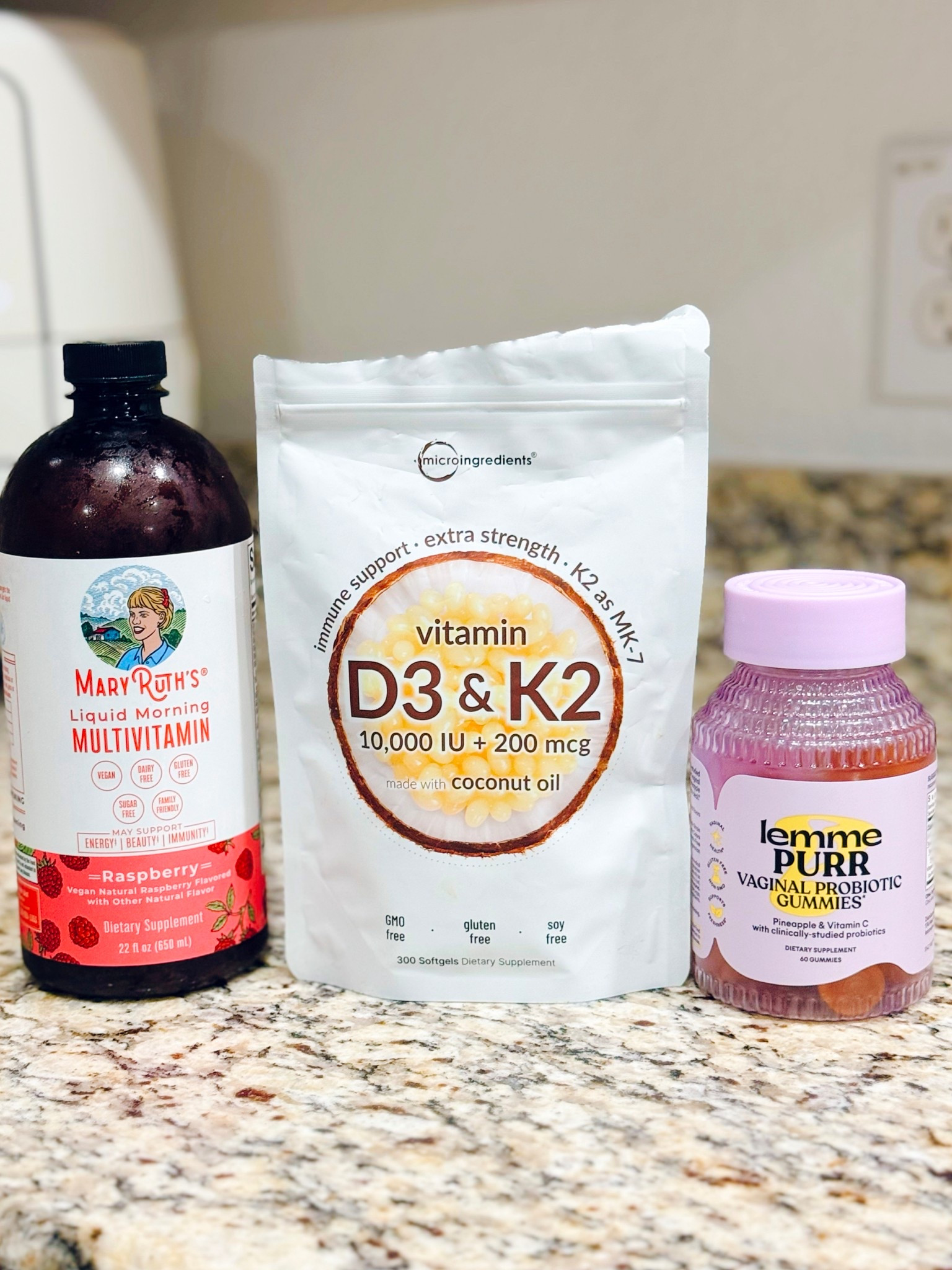 Daily vitamin lineup 

#LTKdayinmylife #LTKgrwm