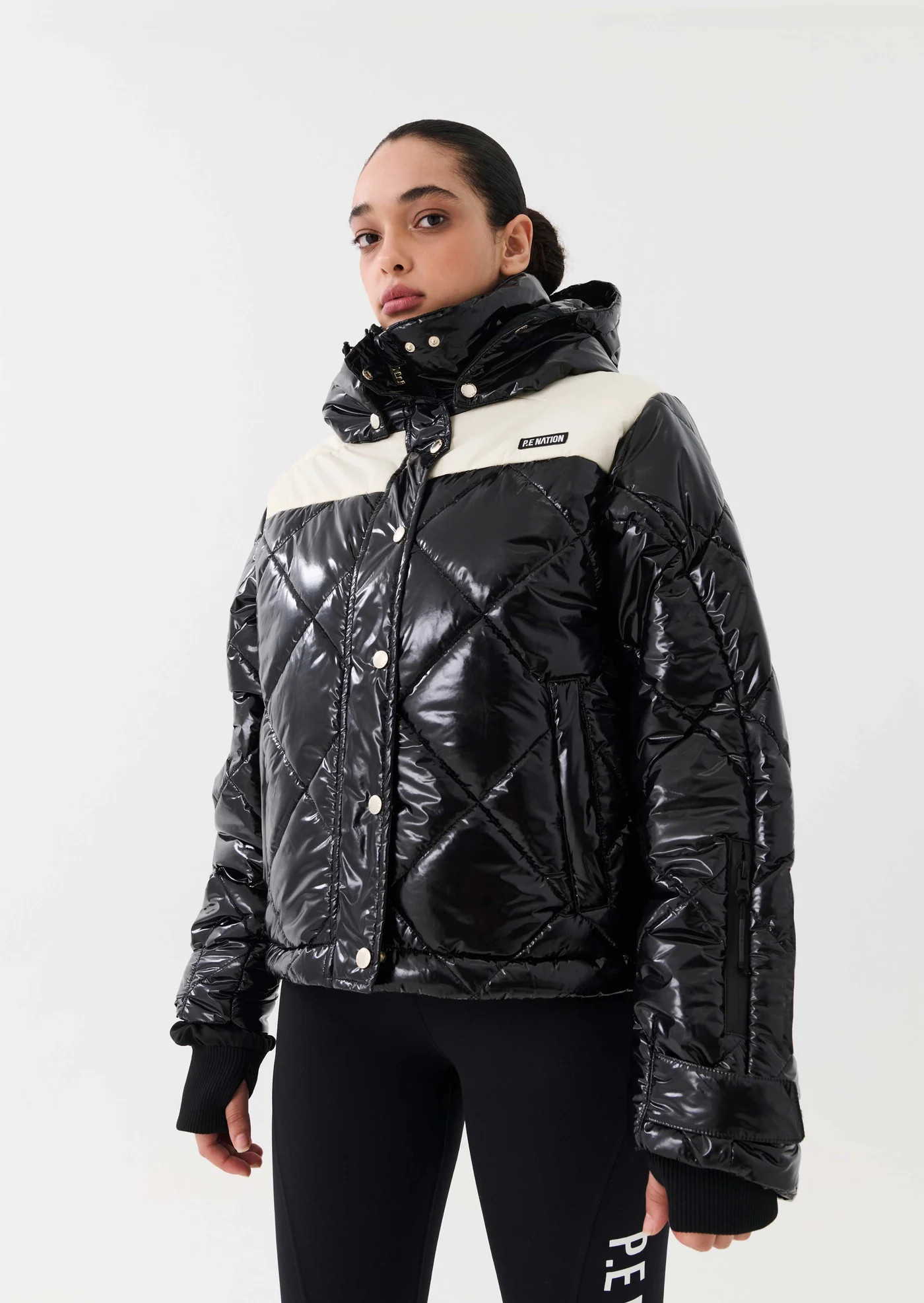 Big Sky Snow Jacket | Black | P.E Nation | P.E Nation