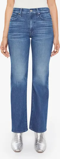 Lil' Kick It High Waist Straight Leg Jeans | Nordstrom