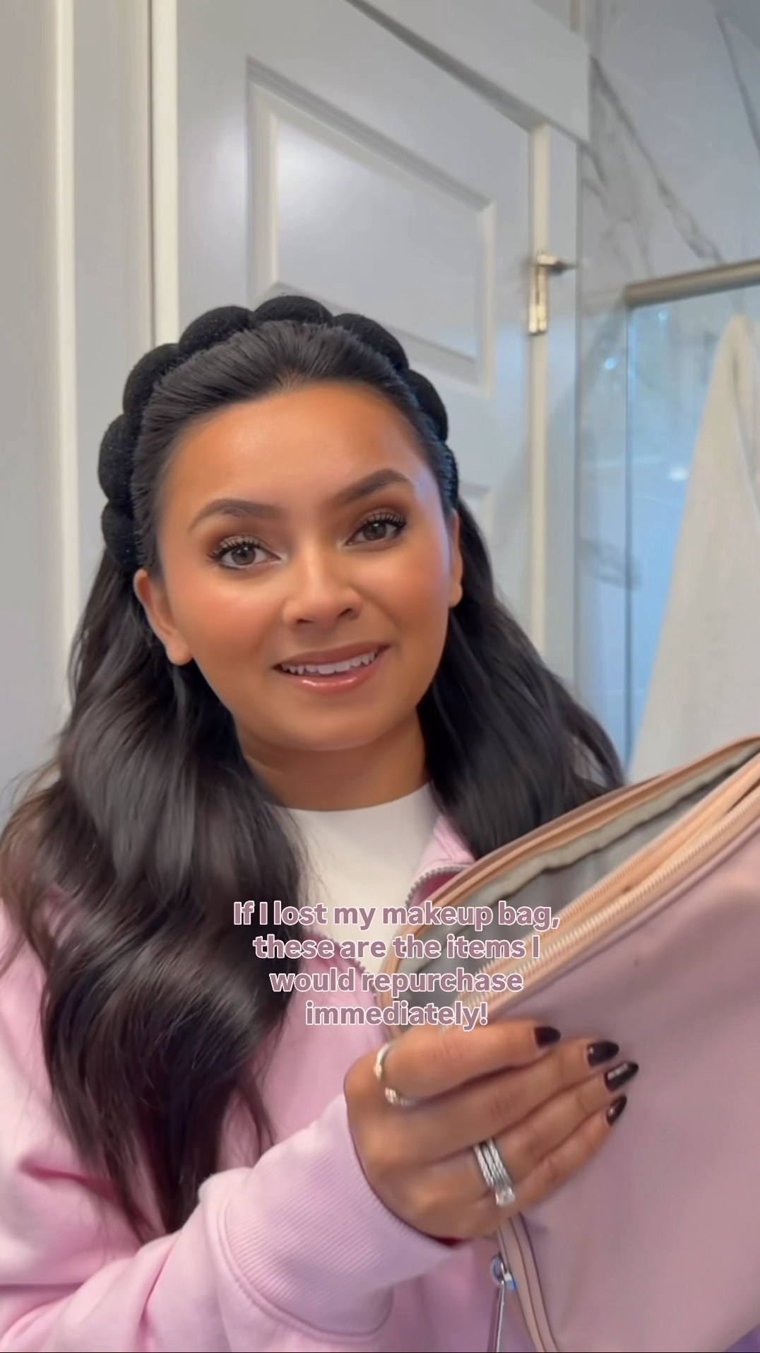 Everyday Makeup Routine!
Dewy Milk Moisturizer
Bronzing drops serum in shade sun glow 
Precision brown pencil shade espresso
Microbrow pencil shade taupe (lighter shade)
Eyeshadow palette in coffee in hand - use code HONEYSWEET for 10% off
Foundation shade 3N
Concealer shade 2N
Setting powder in shade translucent light
Eyeliner pencil shade barbarella 
Finishing foundation powder shade 3N
Bronzer shade 04 tan
Blush shade 44 Nude Lavalliere 
Black liquid liner shade intense black jet black 
Highlighter shade champagne glow 
Lash primer
Mascara shade Black
Setting Spray (red bottle)
Lip liner shade shes bold
Lipgloss shade anywhere caffeine 






long wear makeup
everyday makeup routine
Sephora sale
Brown girl makeup
Indian makeup 
makeup must haves
holy grail makeup
best Sephora products
makeup essentials
long lasting foundation
beauty products worth it
everyday makeup favorites
best setting spray
natural makeup look
makeup I’d repurchase
top Sephora makeup picks
everyday beauty routine

Comment SHOP below to receive a DM with the link to this post on my LTK ⬇ https://liketk.it/5uJej #ltkbeauty #ltksalealert #ltkgiftguide

#LTKGiftGuide #LTKHoliday #LTKCyberWeek