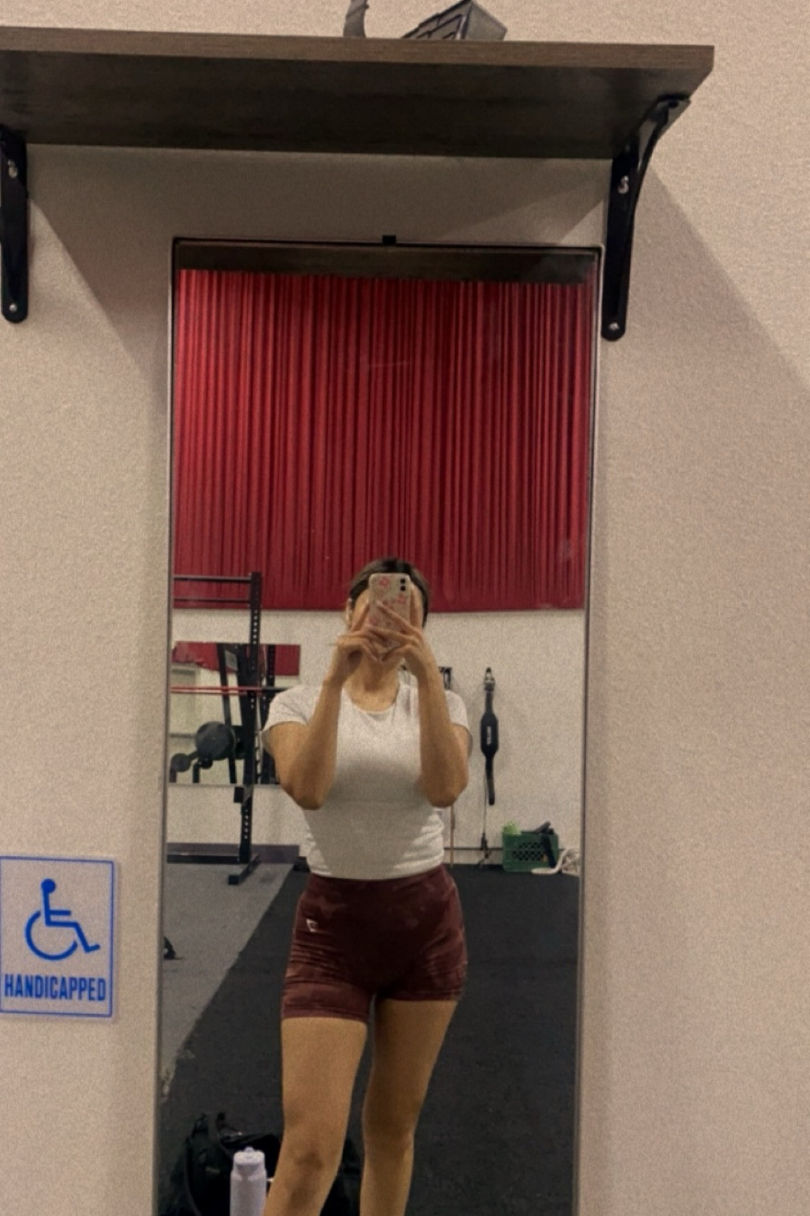 White Tee + Shorts Gym Fit 

#LTKbeauty #LTKfitness