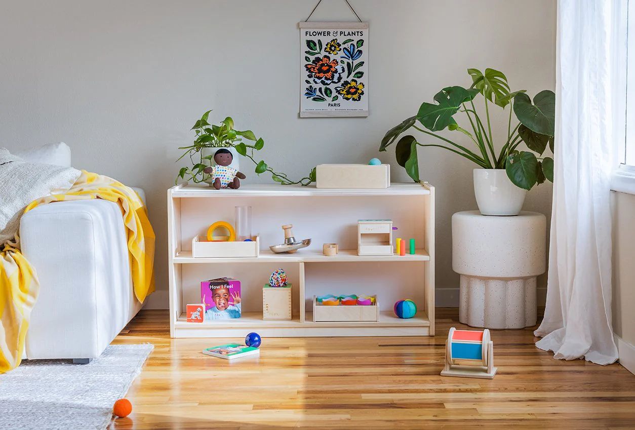 The Montessori Playshelf | LOVEVERY