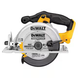DEWALT 20-Volt MAX Cordless 6-1/2 in. Circular Saw (Tool-Only) DCS391B - The Home Depot | The Home Depot