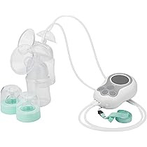 Motif Medical - New & Improved Duo - Portable Double Electric Breast Pump, Easy, On-The-Go Pumping,  | Amazon (US)