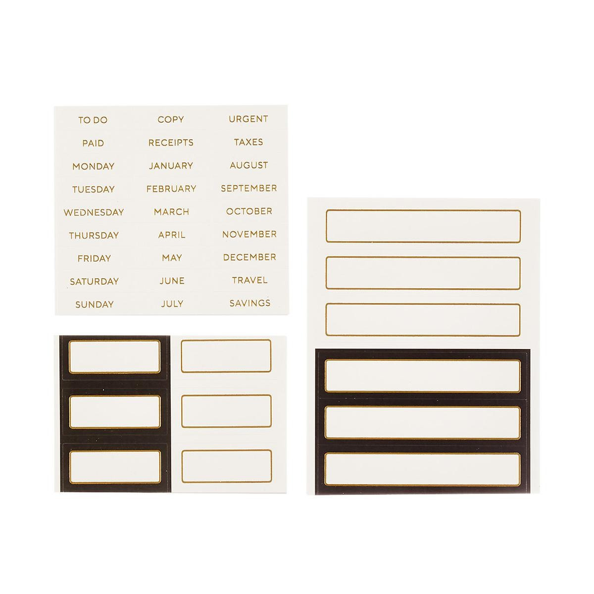 Filing Labels | The Container Store