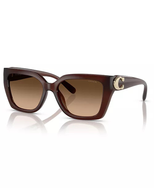 Women's Square Sunglasses, CW195 HC8408U | Macy's