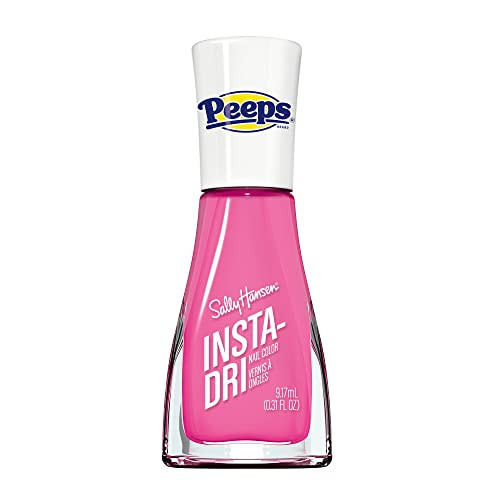 Sally Hansen Insta Dri Fast Dry Nail Polish, PEEPS Pink, 0.31 fl oz | Amazon (US)