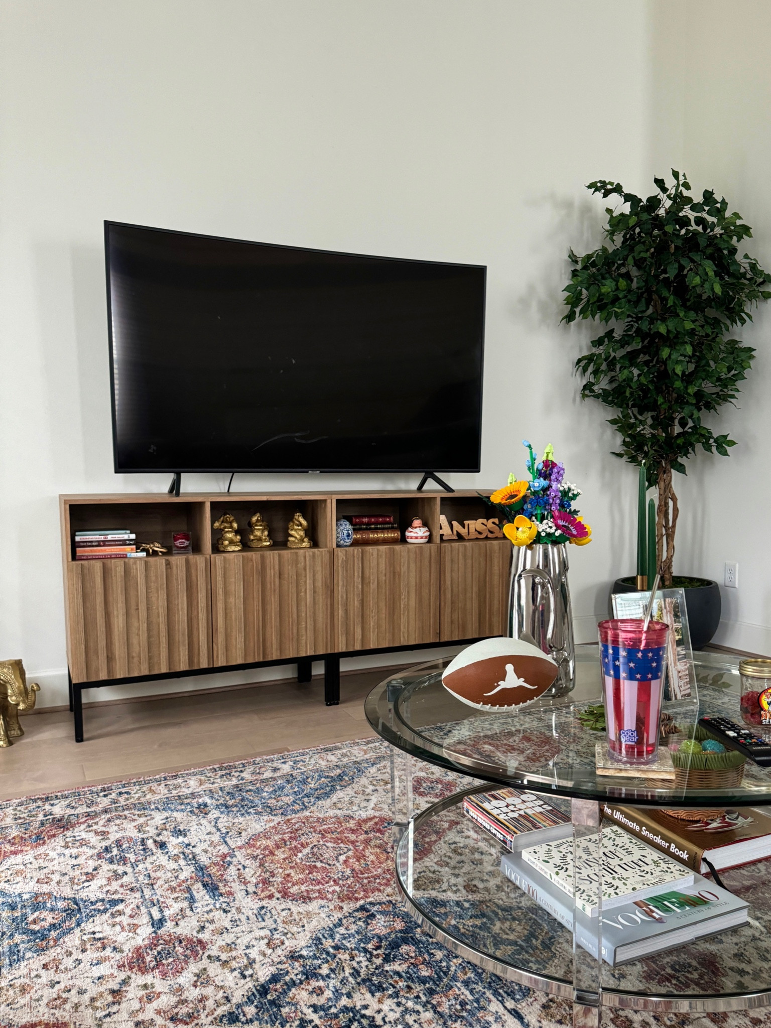 New tv stand 😍

#LTKstyletip #LTKhome