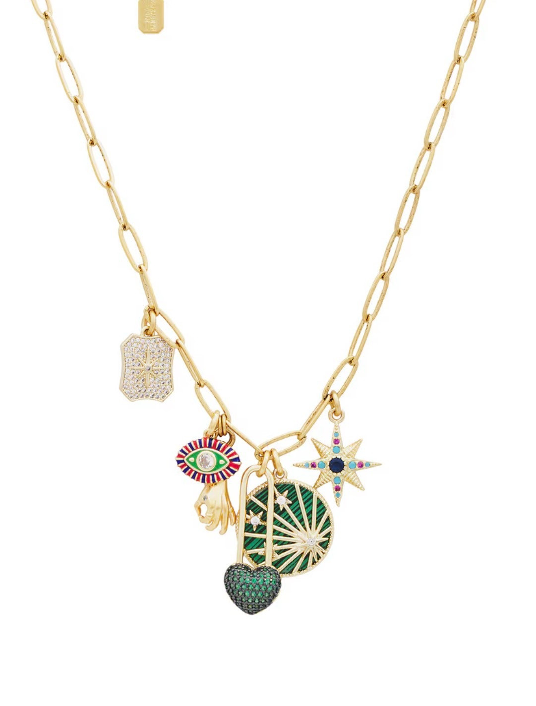 Renata Necklace in Gold
Elizabeth Cole


#LTKTravel #LTKWorkwear #LTKootd