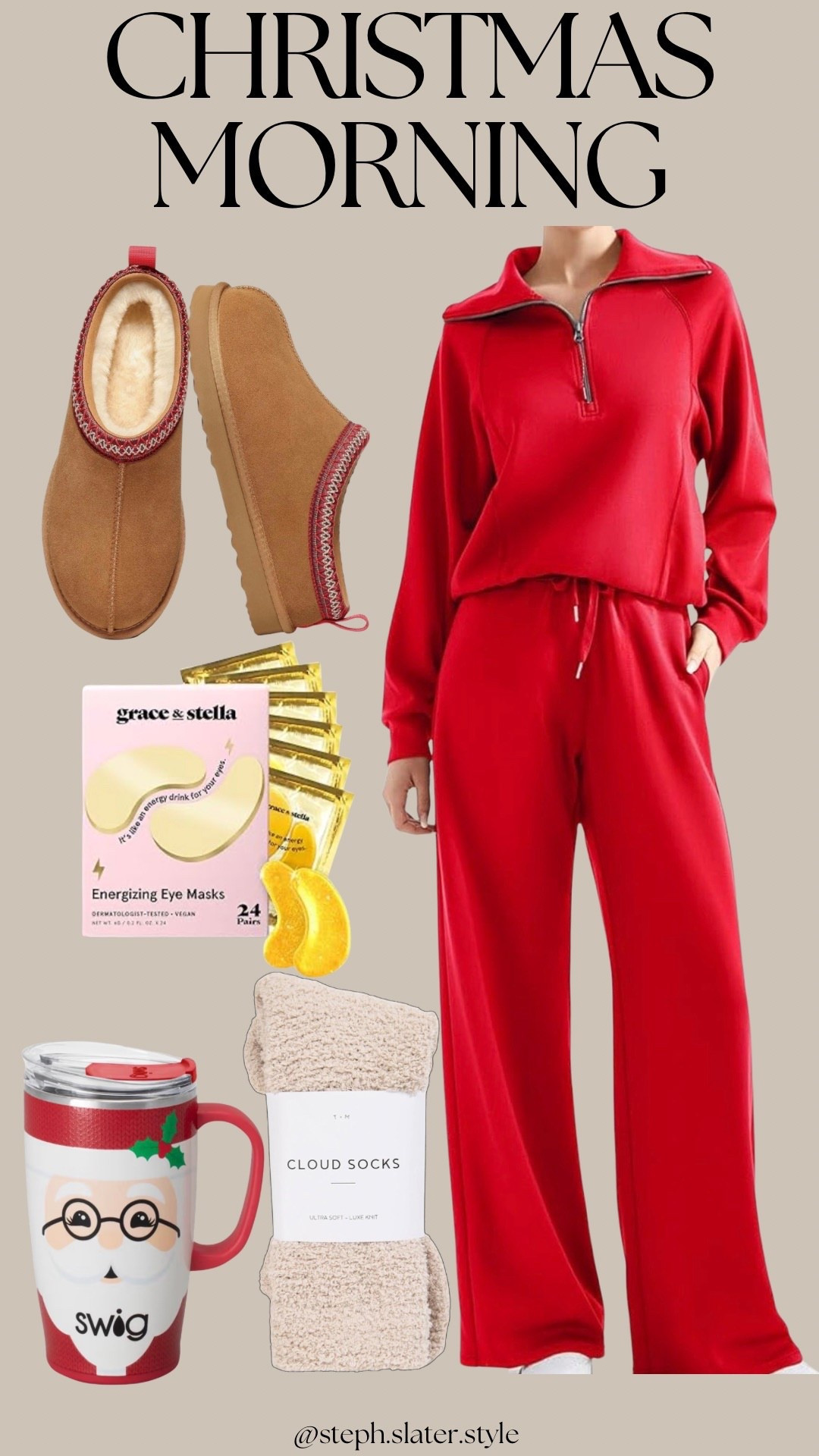 The perfect Christmas morning outfit! 

#LTKootd #LTKHoliday #LTKSeasonal