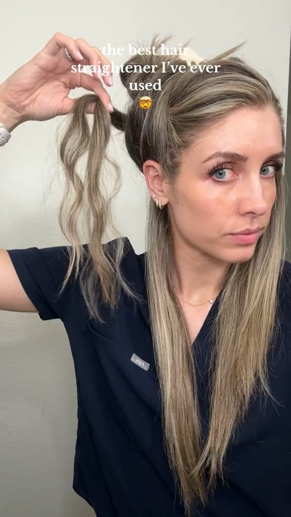 This is the best hair straightener I’ve ever used! With just one swipe the straightening comb worked beautifully! 

#LTKunder100 #LTKstyletip #LTKbeauty