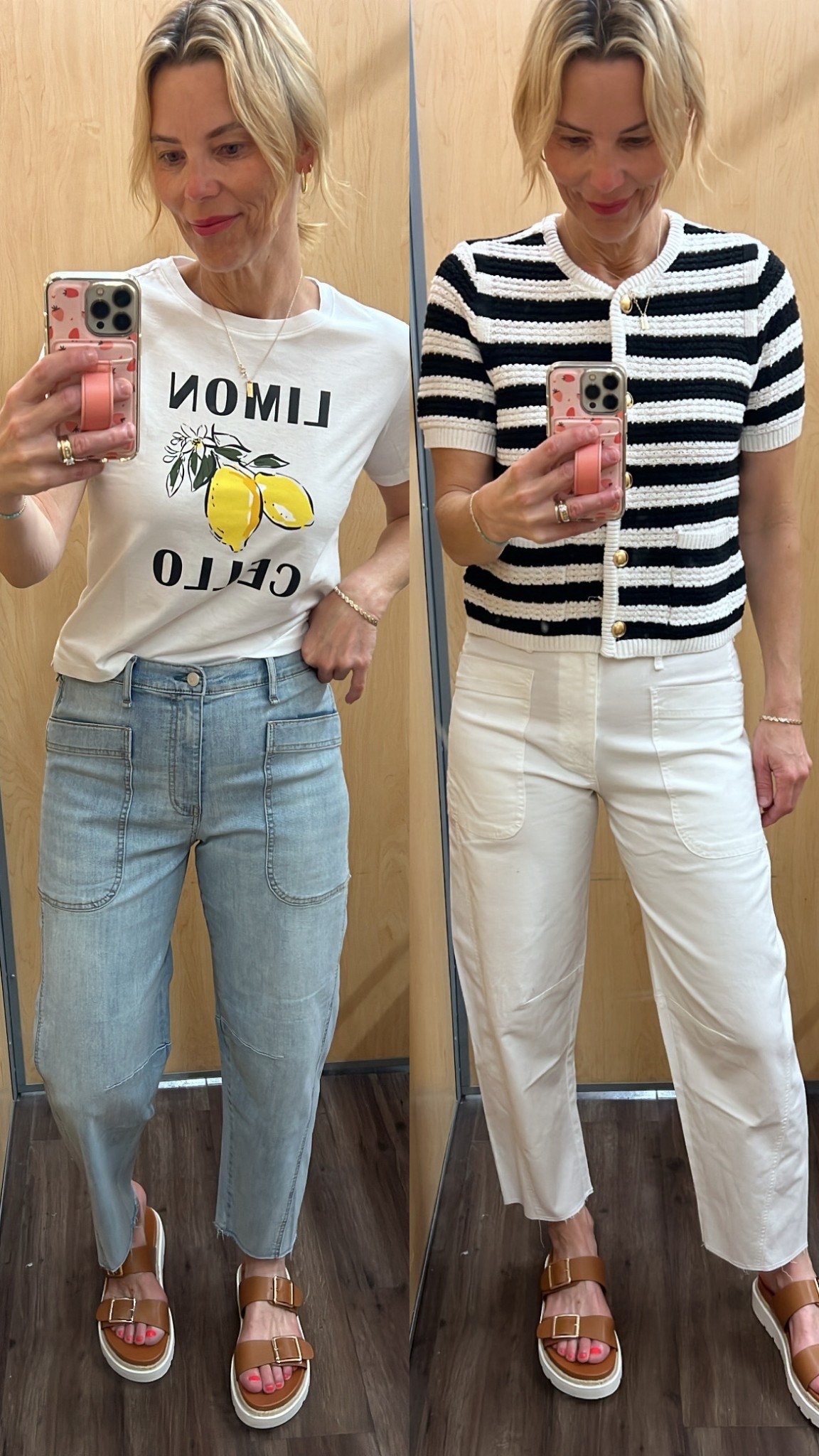 RESTOCKED! normally not a Walmart denim lover. But these are fantastic. I am in a six, normally a size 8. They fit great,  they’re lightweight, they are stretchy. And super comfortable. Oh yeah, and they are under $30.

@walmartfashion
#walmartfashion

#LTKStyleTip #LTKFindsUnder50