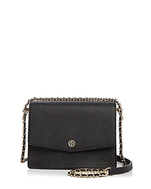 Tory Burch Robinson Convertible Leather Shoulder Bag | Bloomingdale's (US)