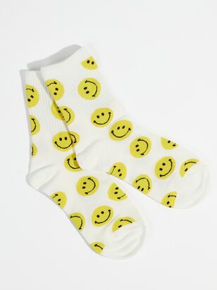 Classic Smiley Socks | Altar'd State | Altar'd State