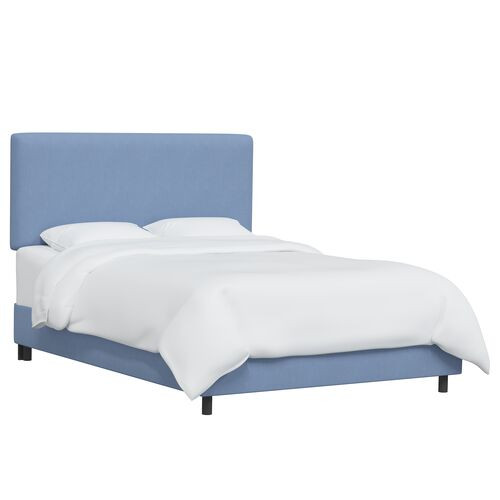 Novak Linen Bed | One Kings Lane