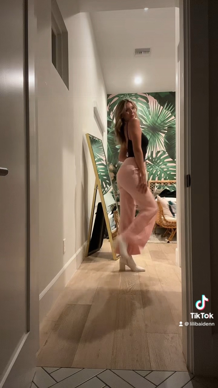 Here’s my recent fit on tik tok! @ lilipaigebaiden (items are very similar, pants sold out unfortunately but these ones are same brand and so cute! ) 

#LTKbeauty #LTKworkwear #LTKFind