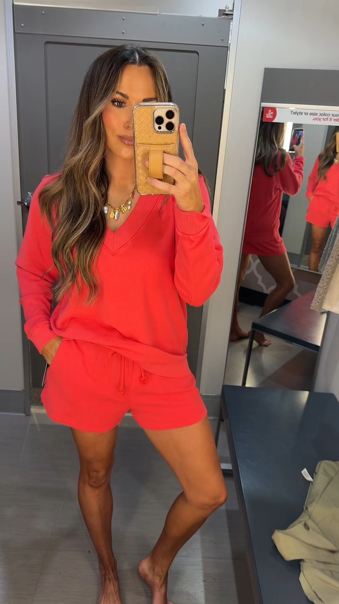 New sets at Target! Wearing a medium in the shorts and a large in the top!

#LTKStyleTip #LTKFindsUnder50 #LTKOver40