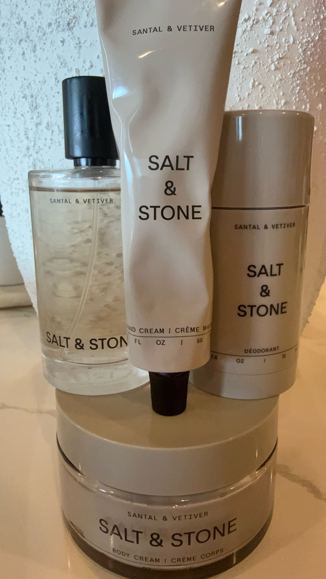 It started with the Fragrance. Salt and Stone Santal & Vetiver is an obsession that I can’t get enough of. I am set with the hand cream, body cream, and the deodorant 🤍
This scent is perfect for anyone. 



#LTKGiftGuide #LTKgrwm #LTKBeauty