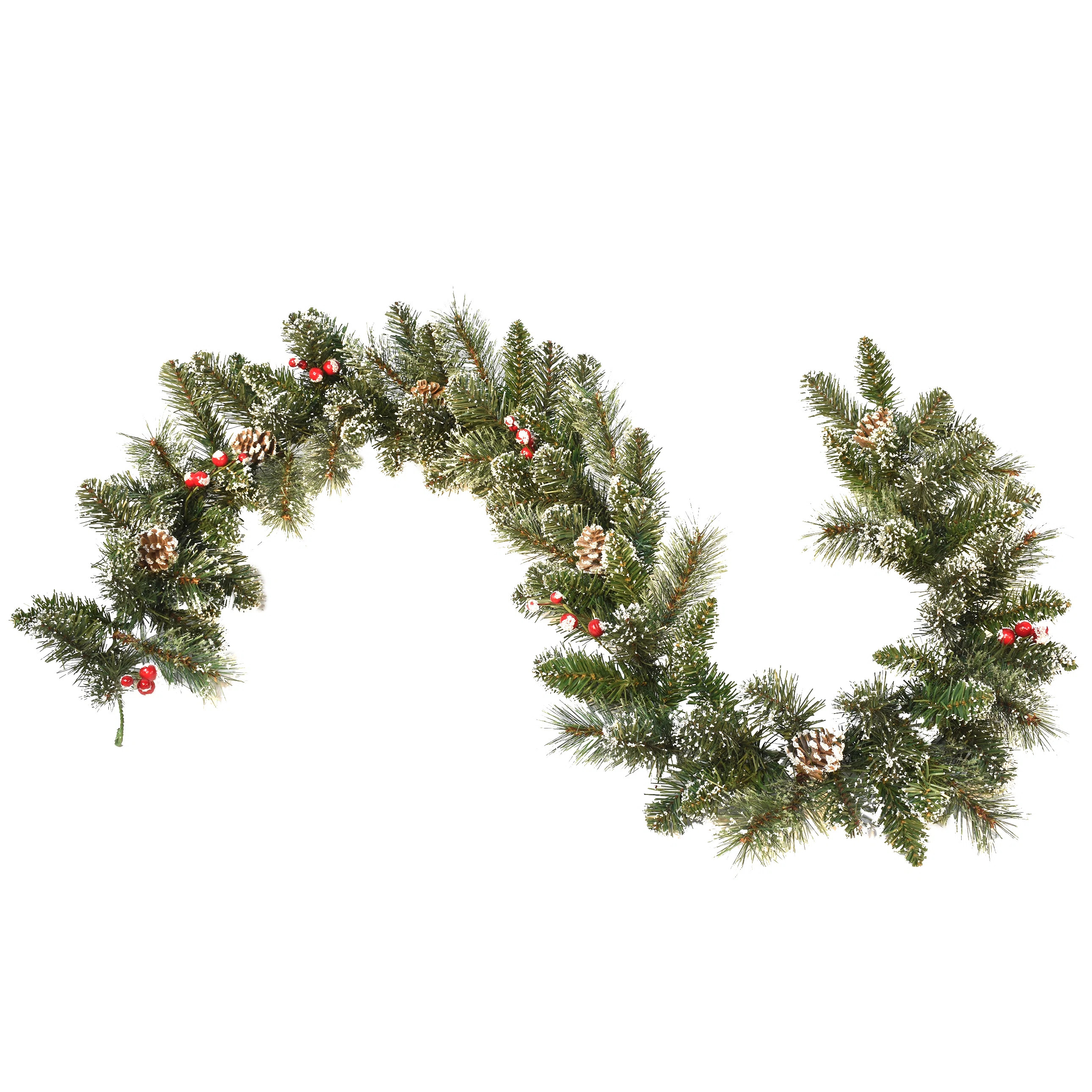 6' Pre-Decorated Christmas Garland | Wayfair North America