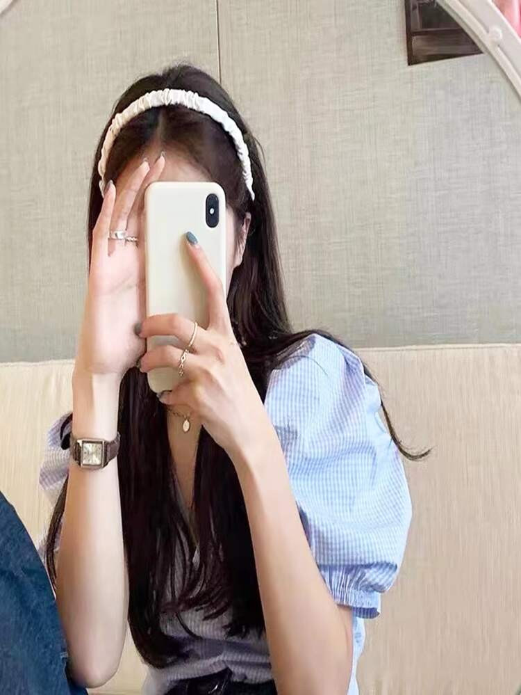 Faux Pearl Decor Headband | SHEIN