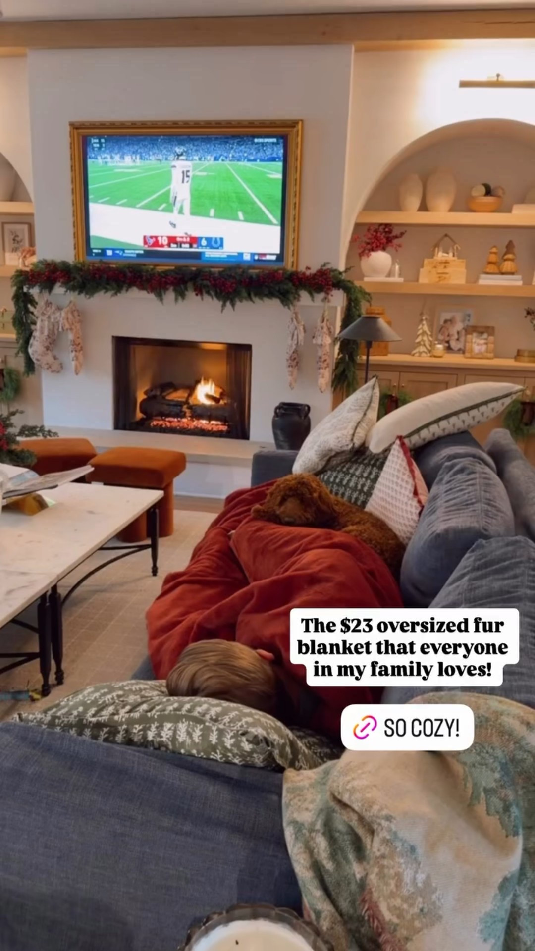 My entire family is obsessed with this blanket! Such an affordable gift anyone would love!

Loverly Grey, Walmart find, blanket, gift guide, gift ideas

#LTKHoliday #LTKFindsUnder50 #LTKGiftGuide