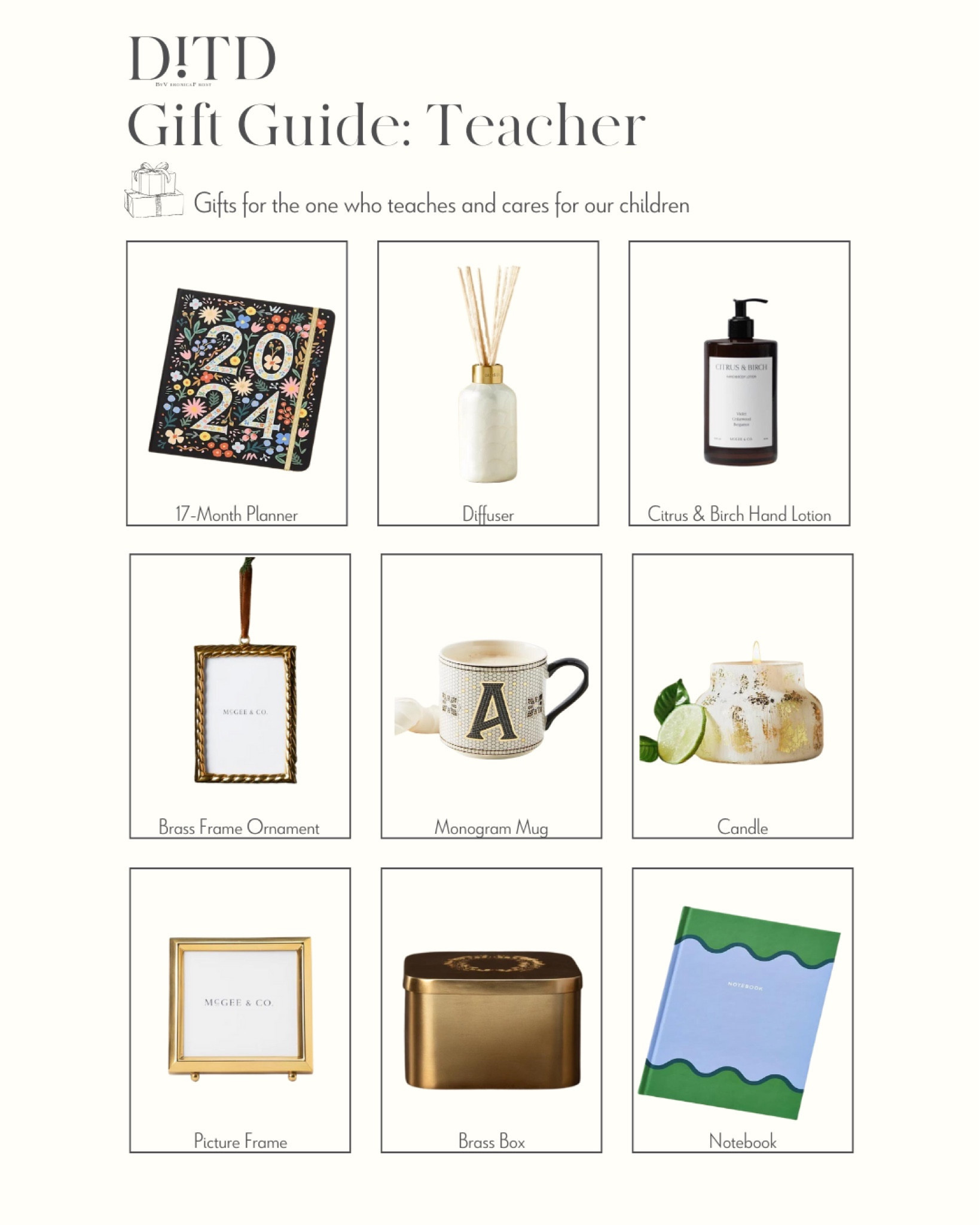 Our gift guide for teachers 



#LTKGiftGuide #LTKfindsunder50 #LTKHoliday