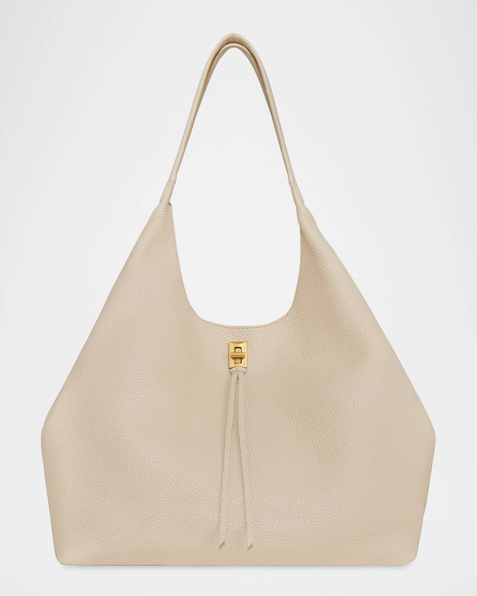 Darren Signature Leather Tote Bag | Neiman Marcus