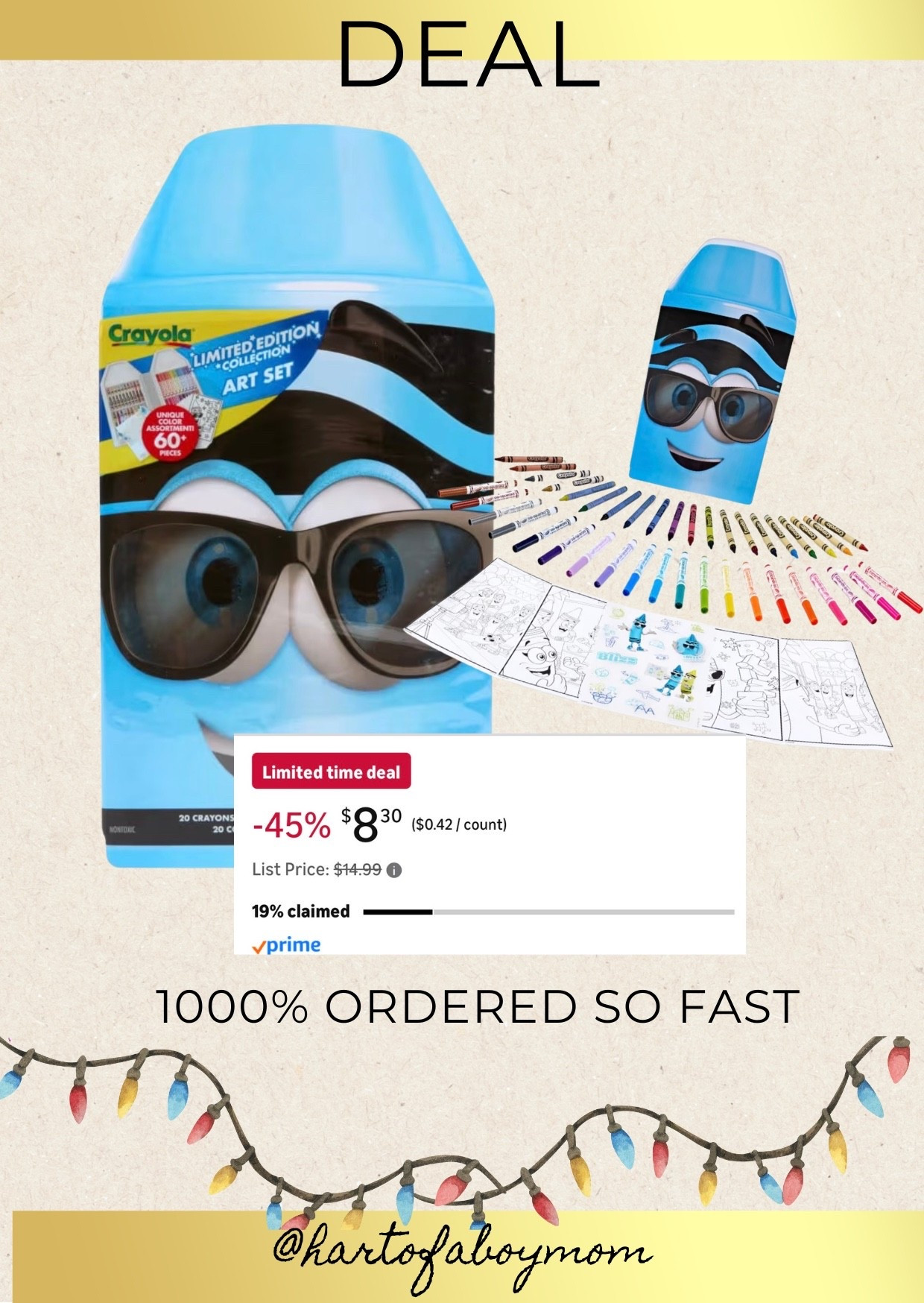 Kids deal of the day! Art supplies

#LTKHoliday #LTKKids #LTKGiftGuide